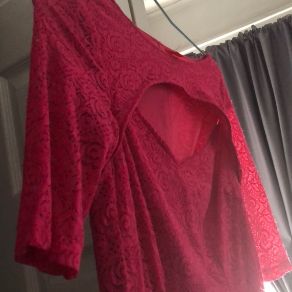 Pretty hot pink Dress - Picture 3 of 5